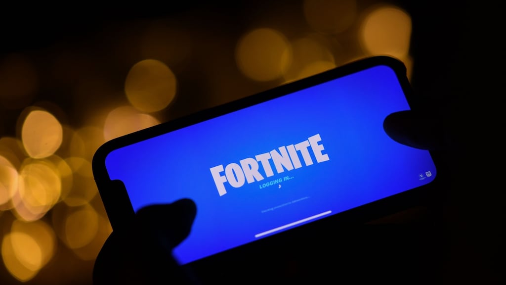 Apple has countersued Epic Games, the maker of Fortnite. Photograph: Chris Delmas/AFP via Getty Images