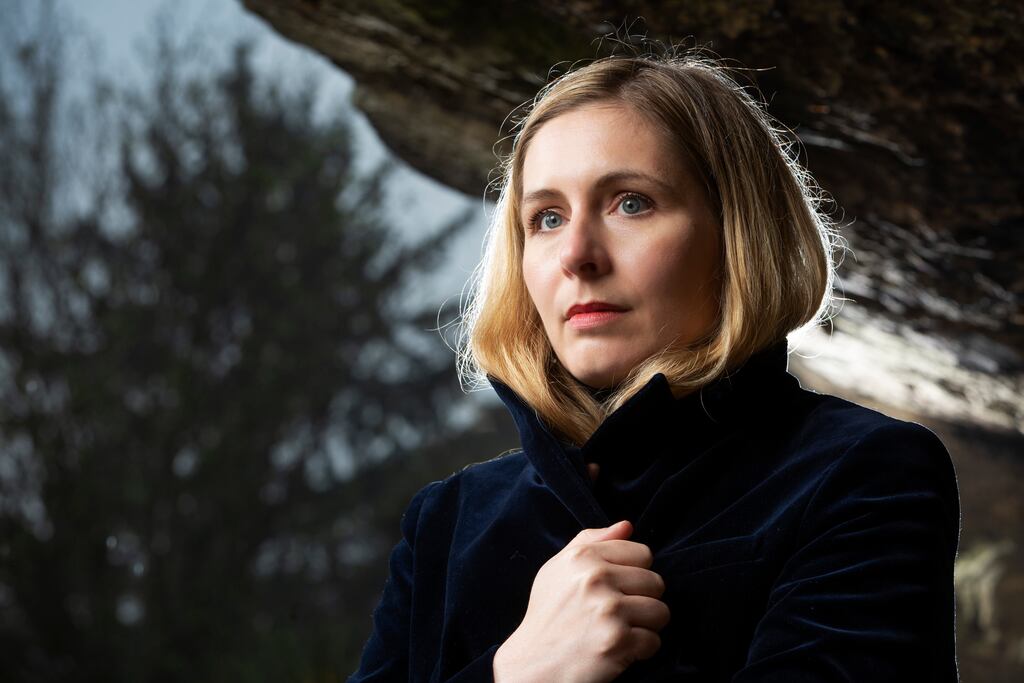 Eleanor Catton: Unusually for a literary novel, Birnam Wood is action-packed. Photograph: Murdo MacLeod