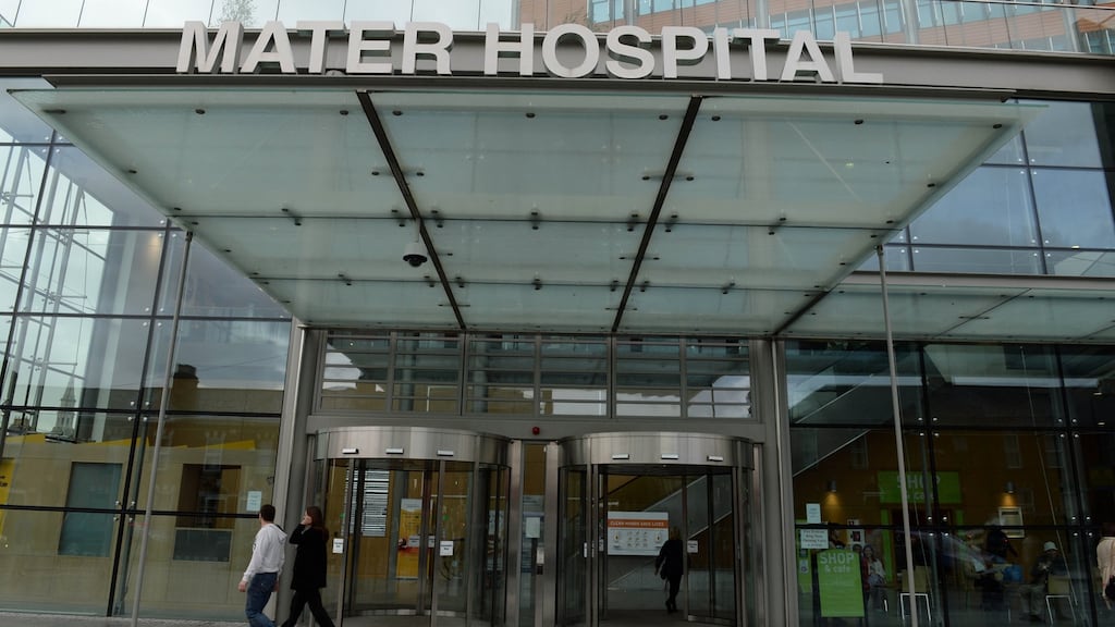 INMO figures showed there were 32 people on trolleys at the Mater hospital on Tuesday morning. File photograph: Frank Miller/The Irish Times