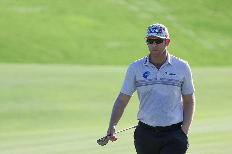 Seamus Power in action at the Plantation Course at Kapalua Golf Club in Lahaina, Hawaii this week. When he returned to the Sentry Tournament of Champions he was sitting on top of the PGA Tour’s money list. Photograph: Harry How/Getty Images