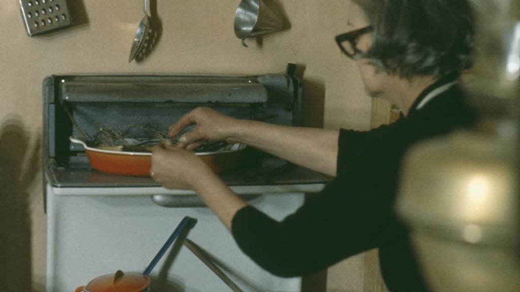 British cookery writer Elizabeth David (1913-1992) in 1965. Photograph: Tony Evans/Getty Images