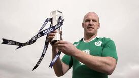 Robbie Henshaw shortlisted in three categories for IRUPA awards
