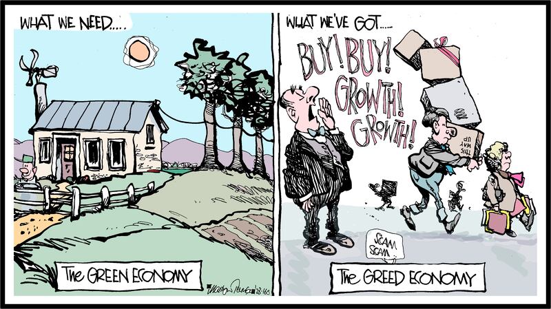 Martyn Turner Cartoon