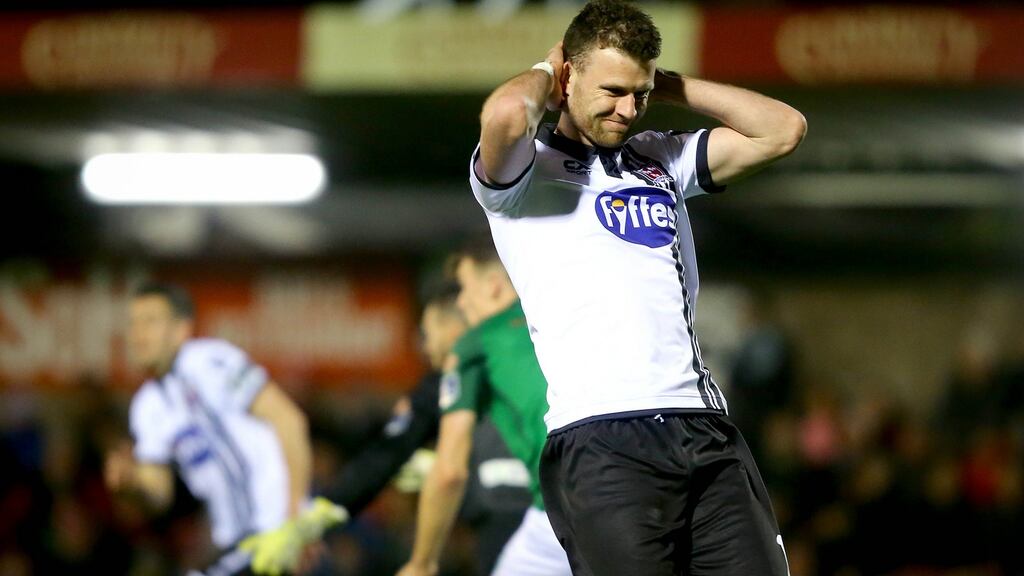 Ciaran Kilduff left Dundalk for Jacksonville Armada in the summer. Photograph: Oisin Keniry/Inpho
