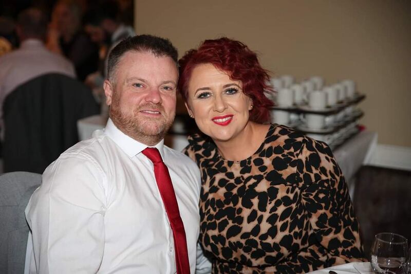 Ray McManus and his wife Amanda.