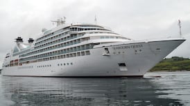 Fishing port of Killybegs is now landing several cruise ships every year