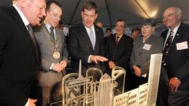 Waterford man makes sculptures to honour victims of Boston bombings