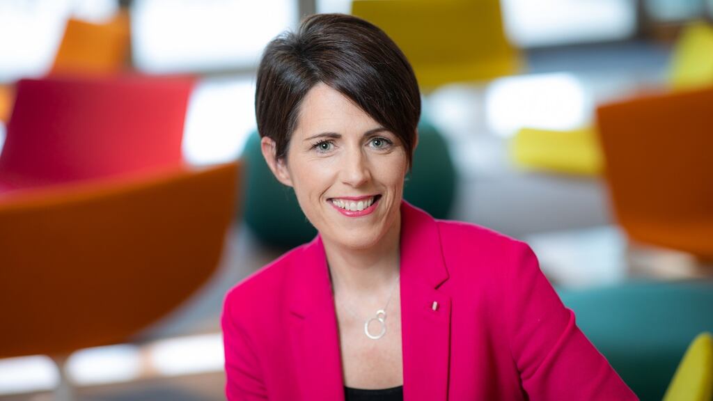 Ciara O’Reilly, Three Ireland’s head of business products, propositions and operations: ‘The experiences of this year have helped to us realise we can deal with change’