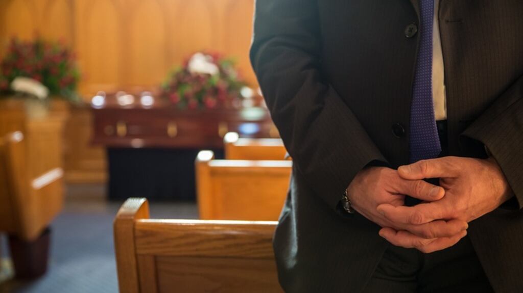 A menswear retailer has admitted opening his doors to funeralgoers. Stock image: iStock