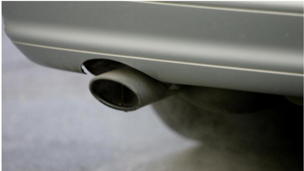 Car exhaust catalyst manufacturer Johnson Matthey reported a 3 per cent rise in its underlying pretax profit to £440.1 million for the year to March 31st. Photograph: Bryan O’Brien