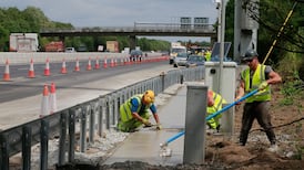 Persistent speeding during M7 upgrade works criticised