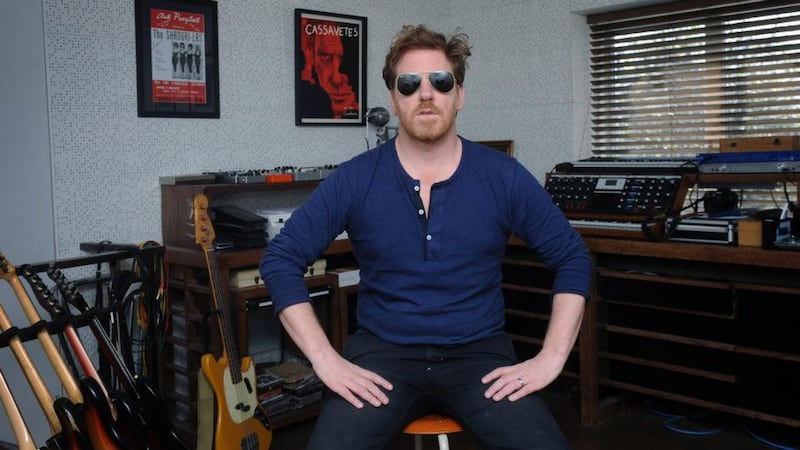 David Holmes. Photograph: Colm Lenaghan/Pacemaker