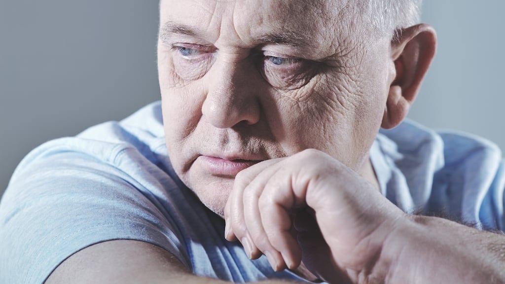 “When we first met, I was 200 pounds. I’m now at 375 pounds and 30 years older. I’m probably eating myself to death.” File photograph: iStock