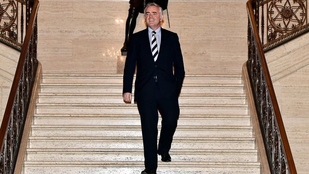 Former DUP minister Jonathan Bell is standing for re-election as an independent unionist. Photograph: Charles McQuillan/Getty Images