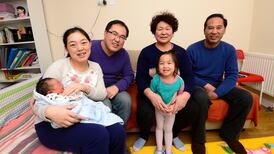 'You can't restrict people from having children. Ireland was better for having a family'