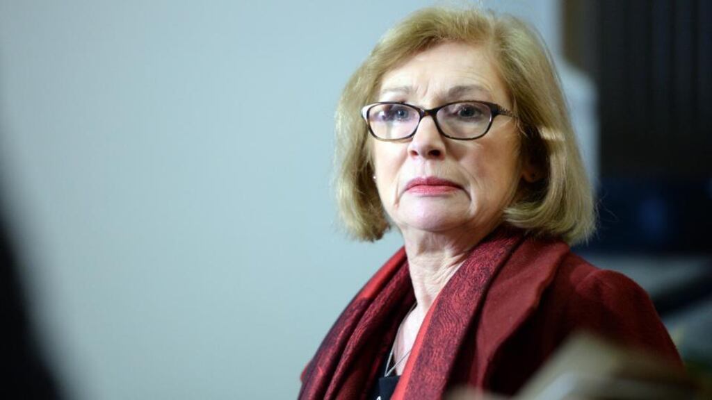 Minister for Education  Jan O’Sullivan: said a new study’s findings showed “the Leaving Cert exams are not in fact very predictable and that those who rely on their predictability too much often do not perform as well as those who prepare more fully for the examinations”. Photograph: Eric Luke