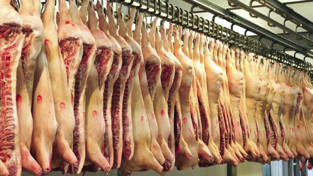File photograph: An unapproved meat processing facility in Belturbet, Co Cavan has been issued with a closure order by the Department of Agriculture for breaching food safety legislation.