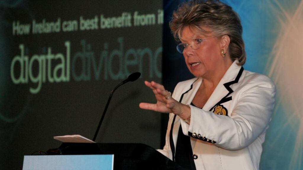 European Union Commissioner Viviane Reding, who has asked US Attorney General Eric Holder for more information on the US surveillance program Prism, and its consequences for the rights of EU citizens.