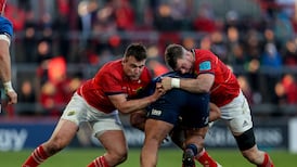 Niall Scannell back up to full speed and looking forward to Munster’s busy run