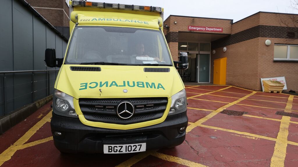 The Belfast and South Eastern trusts issued the callouts on Sunday. File photograph: Liam McBurney/PA Wire