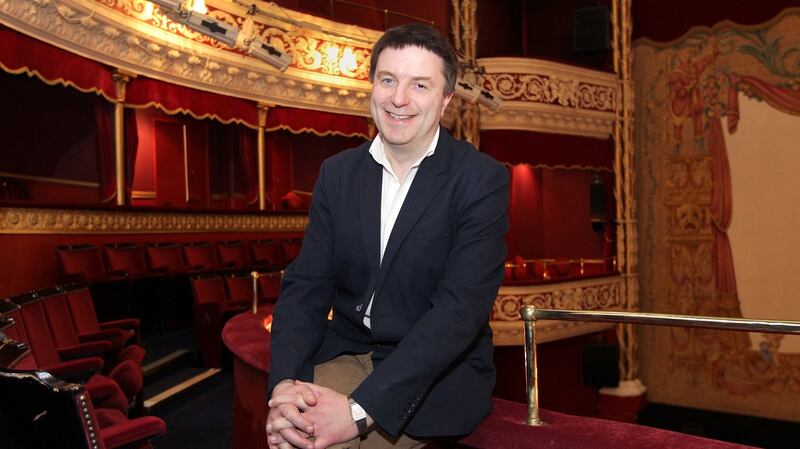 Irish National Opera artistic director Fergus Sheil