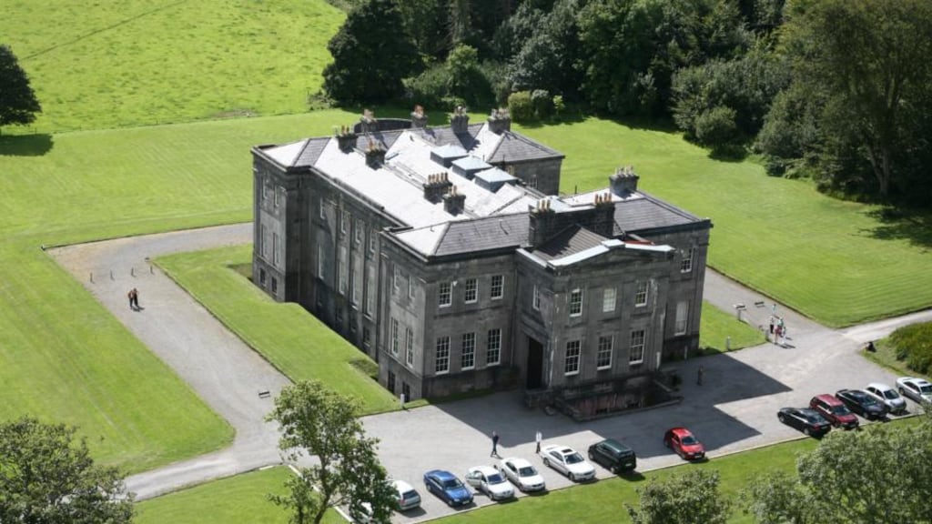 Lissadell House in Co Sligo which is owned by Constance Cassidy and Eddie Walsh.
