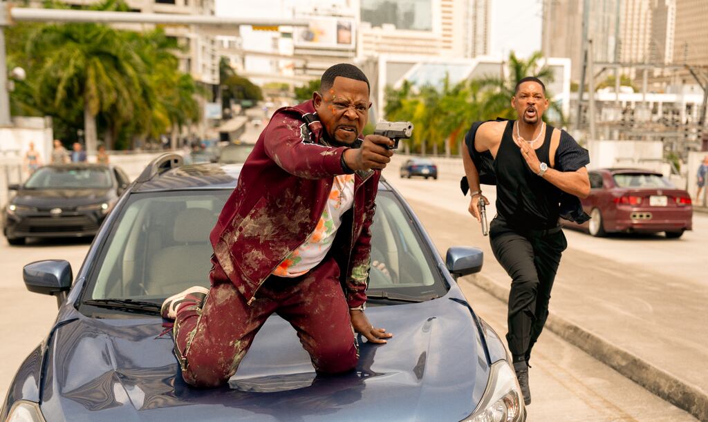 Bad Boys: Ride Or Die – Martin Lawrence and Will Smith