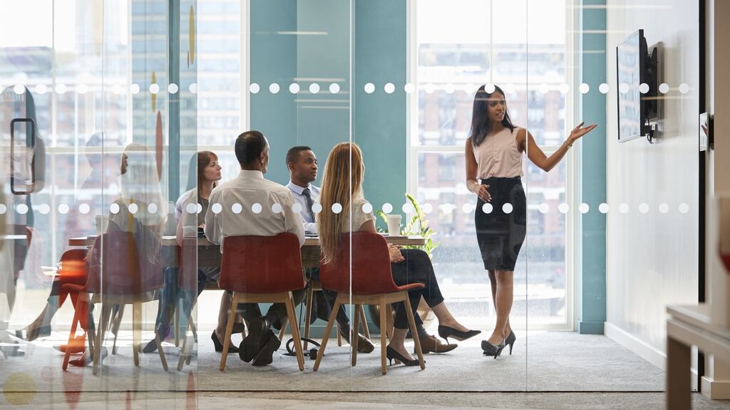 The first challenge in becoming a leader is to establish an authentic sense of self that engenders legitimacy and credibility. Photograph: iStock