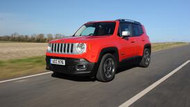 92 Jeep Renegade: a big hit across Europe