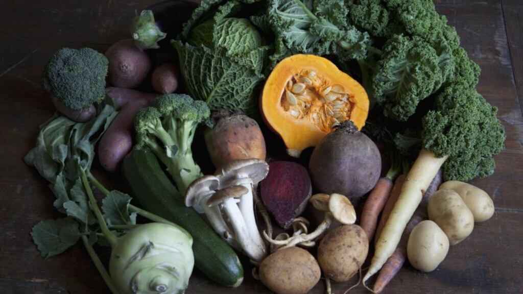 "As the temperature drops, my head turns to my stomach for comfort... Salads turn to stews and light sauces become laden with the beautiful fat we call butter."