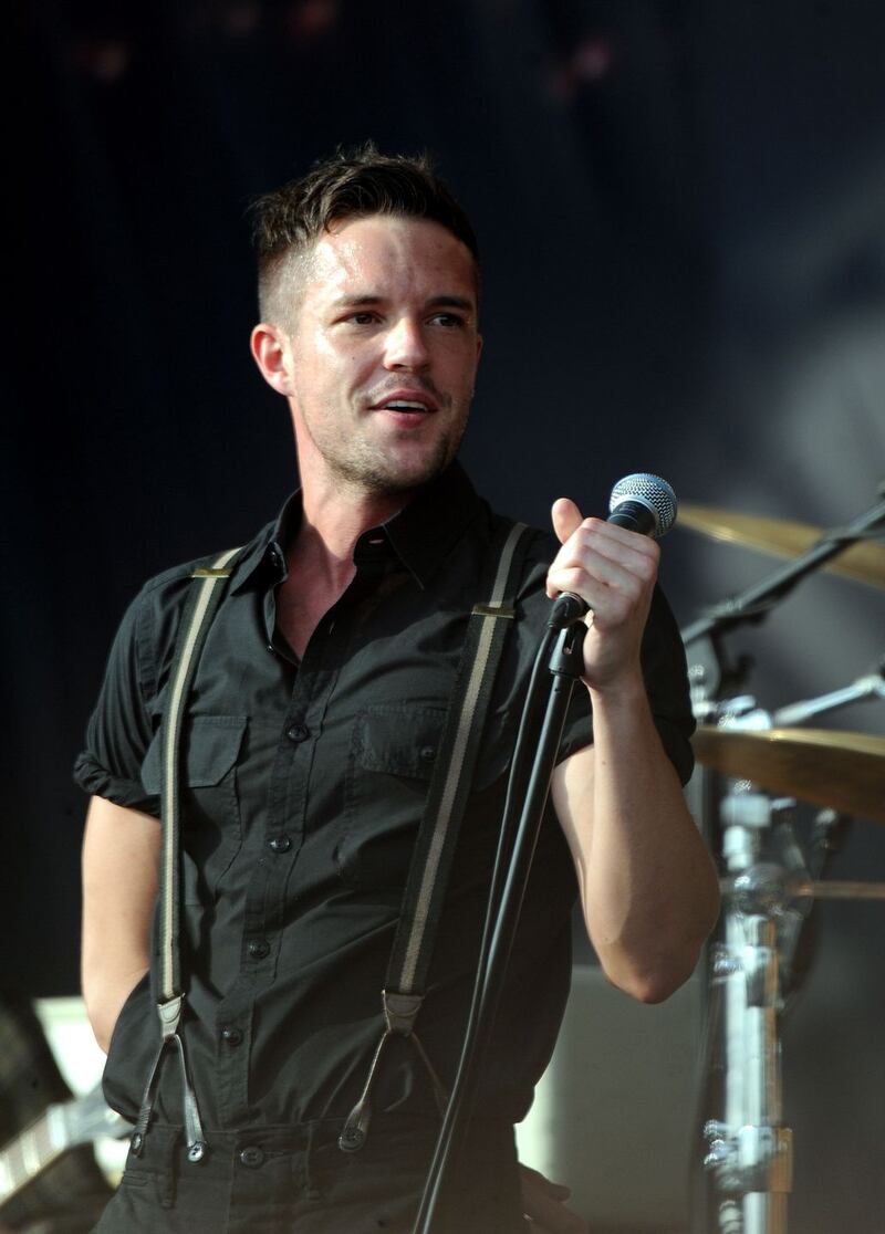 Fans of Mumford & Sons during the band’s gig in the Phoenix Park last night.
photograph: dave meehan
