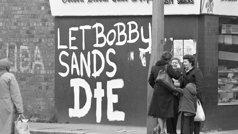 Former Star of the Sea player Bobby Sands’s name and image became known across the globe in a few short months in 1981