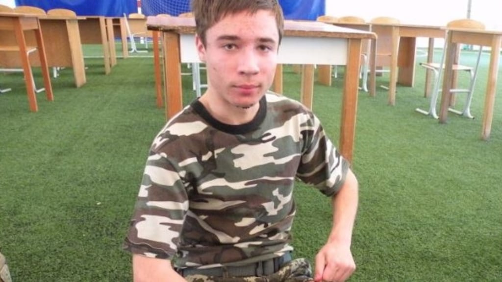 Pavlo Hryb: vanished during a day trip to Belarus last month and resurfaced in a Russian jail facing terrorism charges.