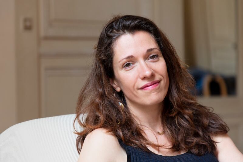 Radio journalist and author Maylis Besserie will soon be publishing her third novel. Her first two novels have been translated into English. Photograph: Francesca Mantovani/Gallimard