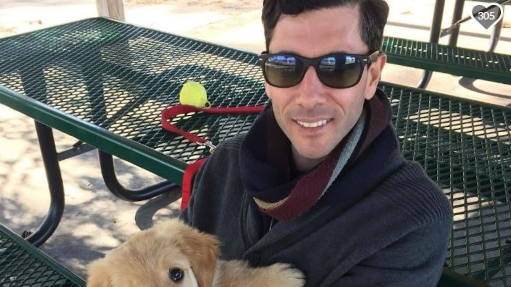 Former Irish athlete Jamie McCarthy. Photograph: gofundme.com