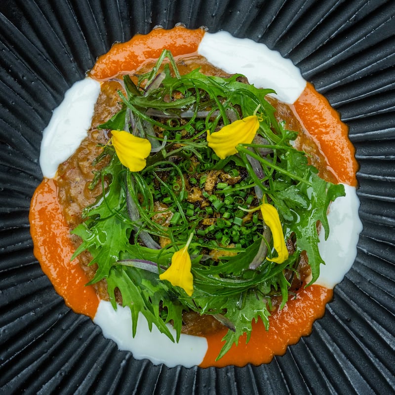 Baba'de restaurant: Twomey Clonakilty beef. Photograph: Andy Gibson