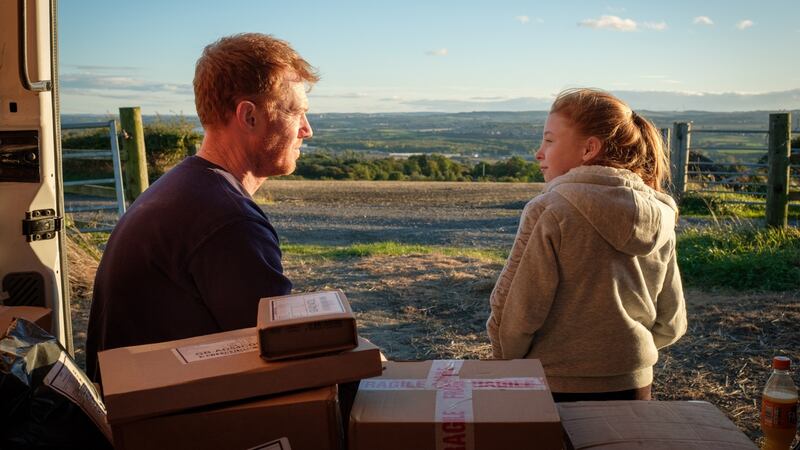 Kris Hitchen and Katie Proctor, and in Sorry We Missed You (2019) Photograph: Entertainment One