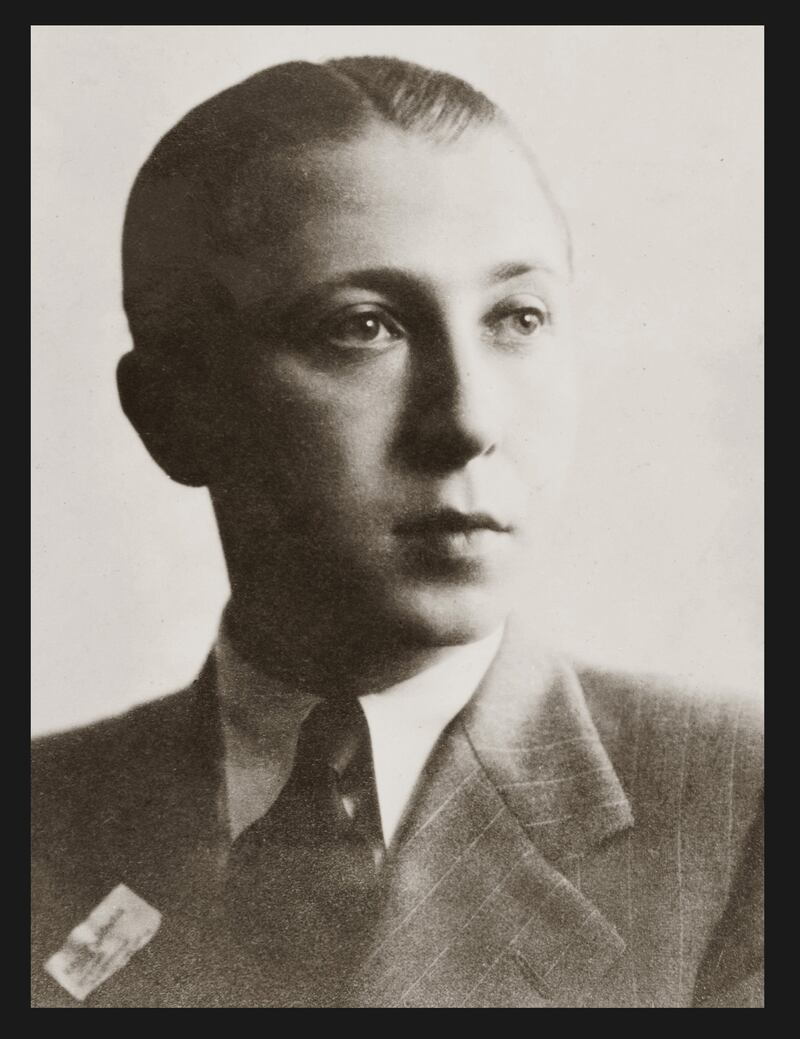 Pawel Rozenfeld - Oliver Sears's grandfather - was taken from prison after 11 days and most likely shot in a local forest. Photograph: Oliver Sears family collection