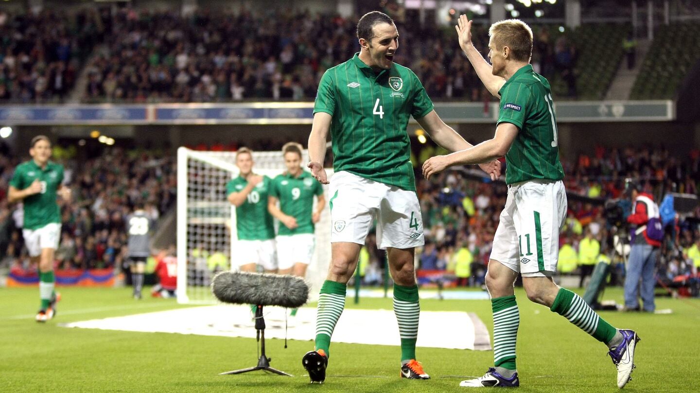 Damien Duff: “We know what Robbie Keane can do, we know what Seamus Coleman and John O’Shea can do. It’s the lads on the fringes who need to come in and put in a proper performance.”