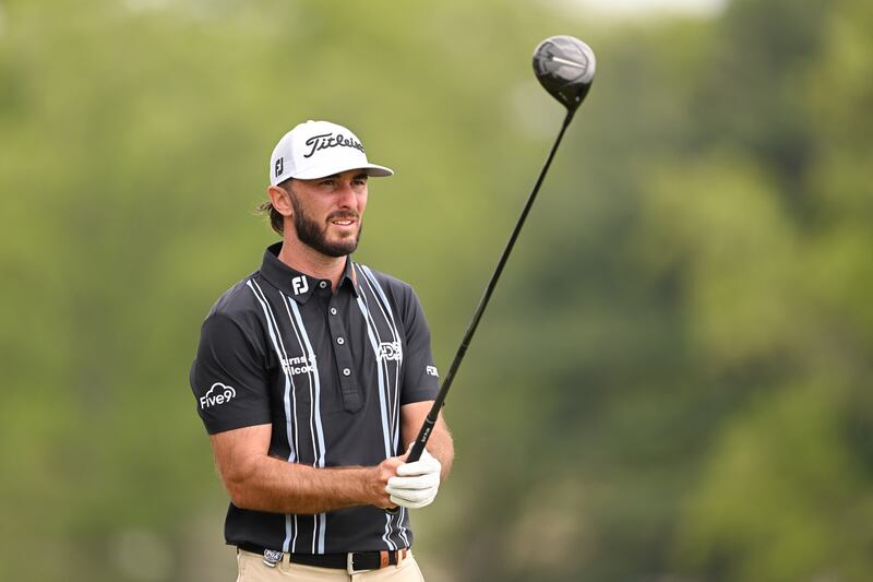 Max Homa holds the course record at Los Angeles Country Club, shooting a nine-under 61 while at college. Photograph: Ross Kinnaird/Getty Images
