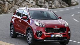 30 Kia Sportage: Risky on the outside, safe on the inside
