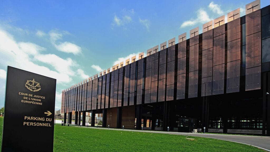 The court ruled on a case of a Syrian family  who applied for a visa to stay with acquaintances in Belgium in October. Photograph: Getty Images