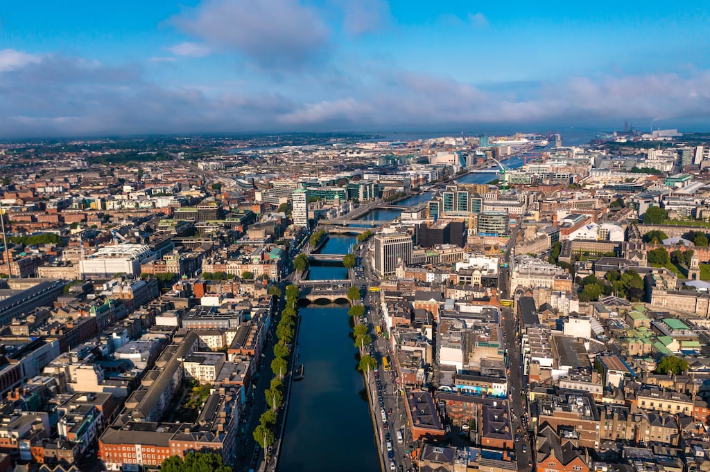 Dublin Town was established as a Business Improvement District to promote activity in certain parts of the capital. Photograph: iStock