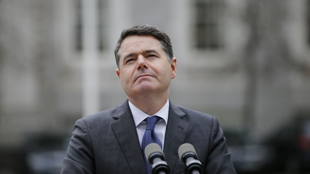 Minister for Finance Paschal Donohoe: ‘Recent news in relation to vaccines is very welcome, and we are cautiously optimistic that it may herald the beginning of the normalisation phase.’