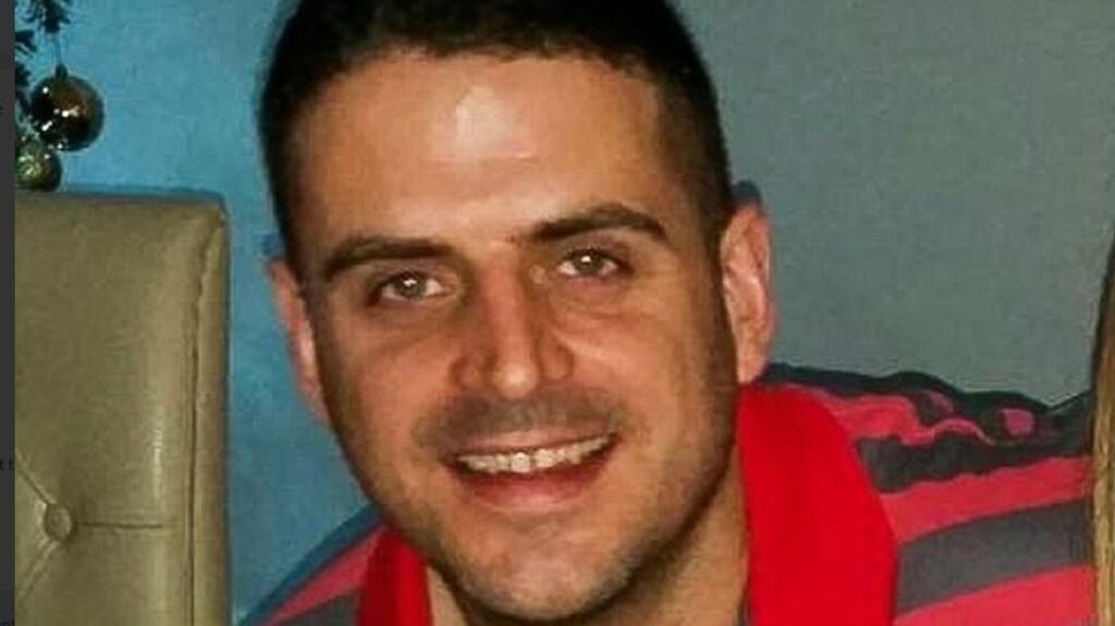 Fintan Goss, who died during Storm Opelia on Monday.