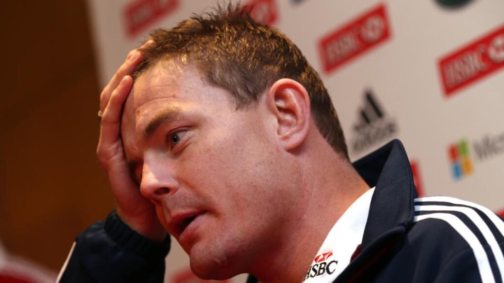 Brian O’Driscoll says Lions will lift themselves for one big final effort in this weekend’s series decider.