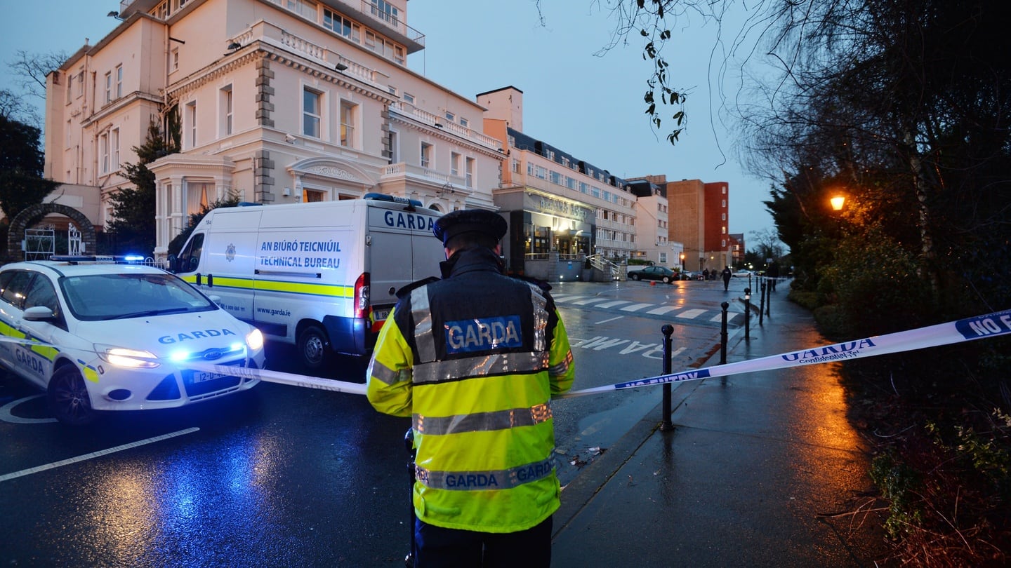 February 2016: Gangland shooting dead of David Byrne at the Regency Hotel in Dublin. Photograph: Alan Betson