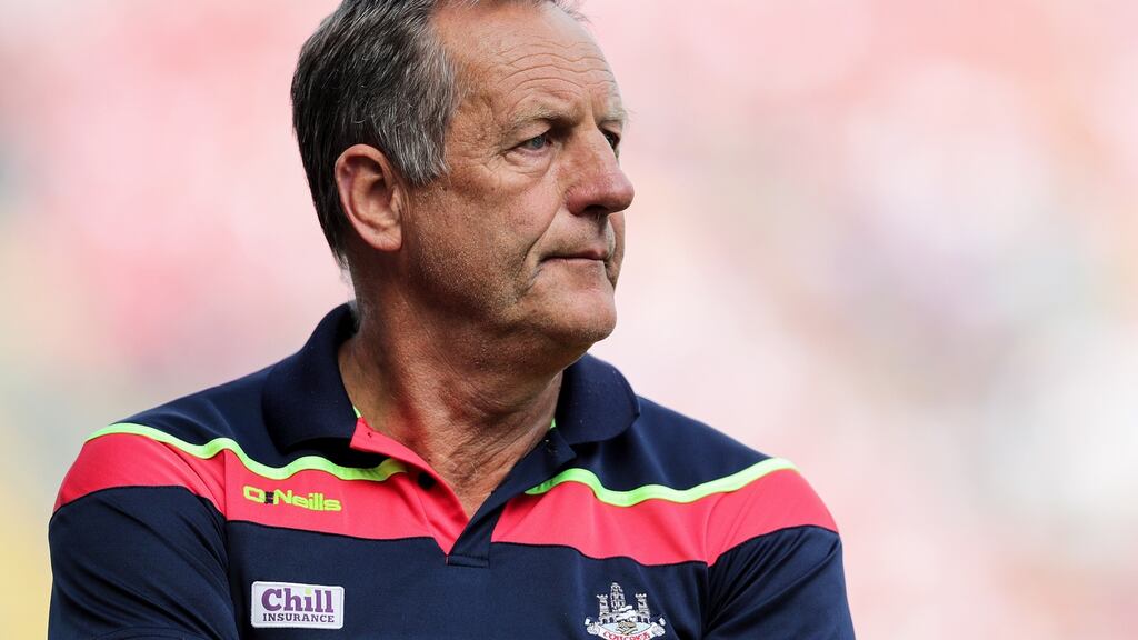 John Meyler: “You’re only judged now on winning All-Irelands. Look at Tipperary in 2019, they lost the Munster championship. But it’s forgotten about.” Photograph: Laszlo Geczo/Inpho