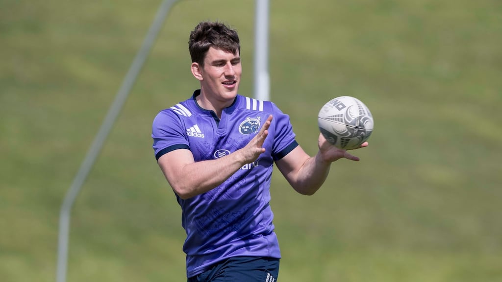 Ian Keatley: will make his farewell appearance for Munster against Connacht. Photograph: Morgan Treacy/Inpho