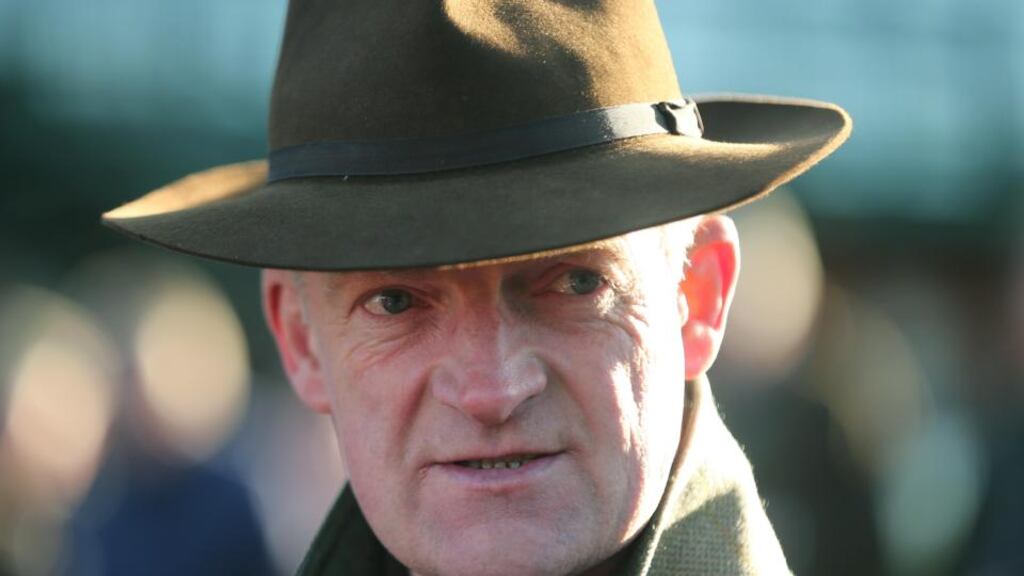Willie Mullins:  “That looked very good to me. I’d imagine he will improve a good bit.” Lorraine O’Sullivan/Inpho